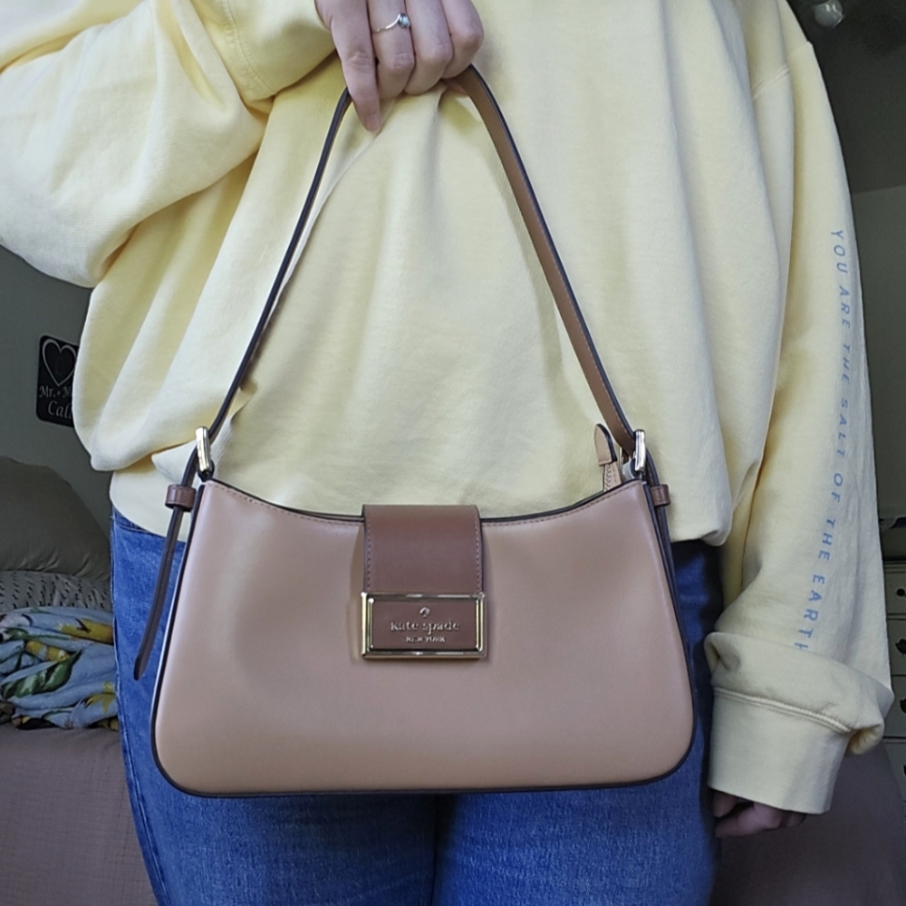 Kate Spade Color Block Shoulder Bag